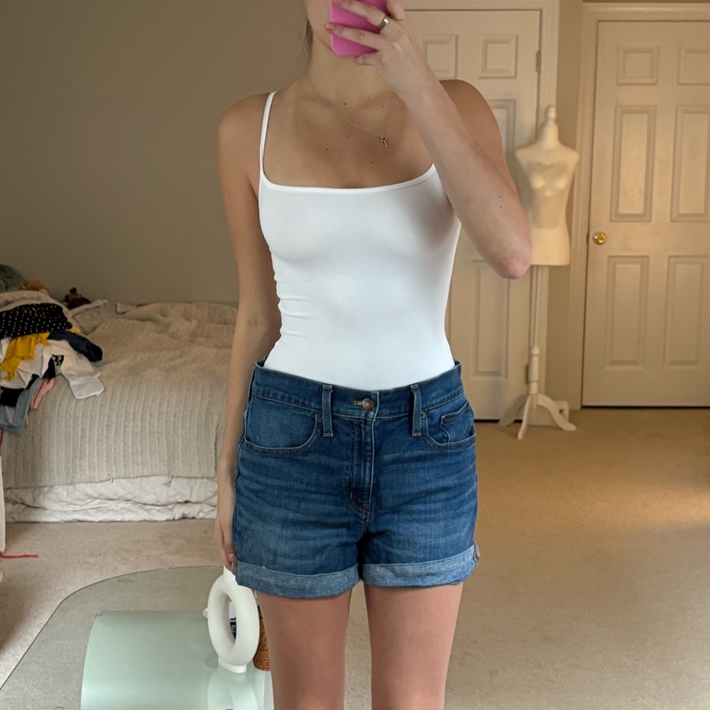 J. Crew Classic Blue Denim Women's Shorts